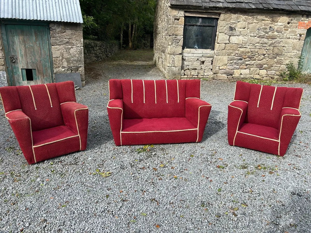 Couch sofa suite - Image 1