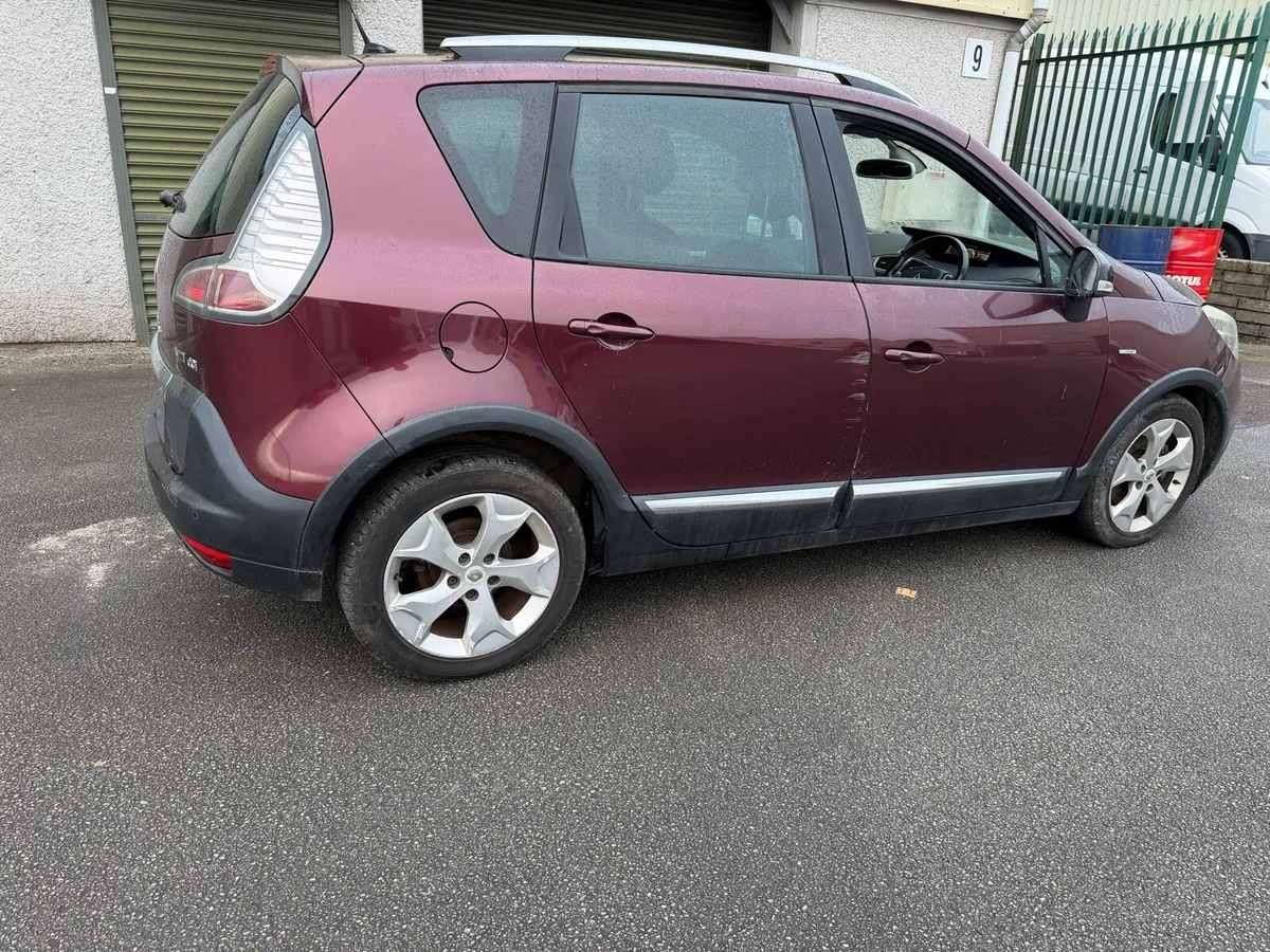 Renault Scenic X Mode for breaking 1.5dci - Image 2