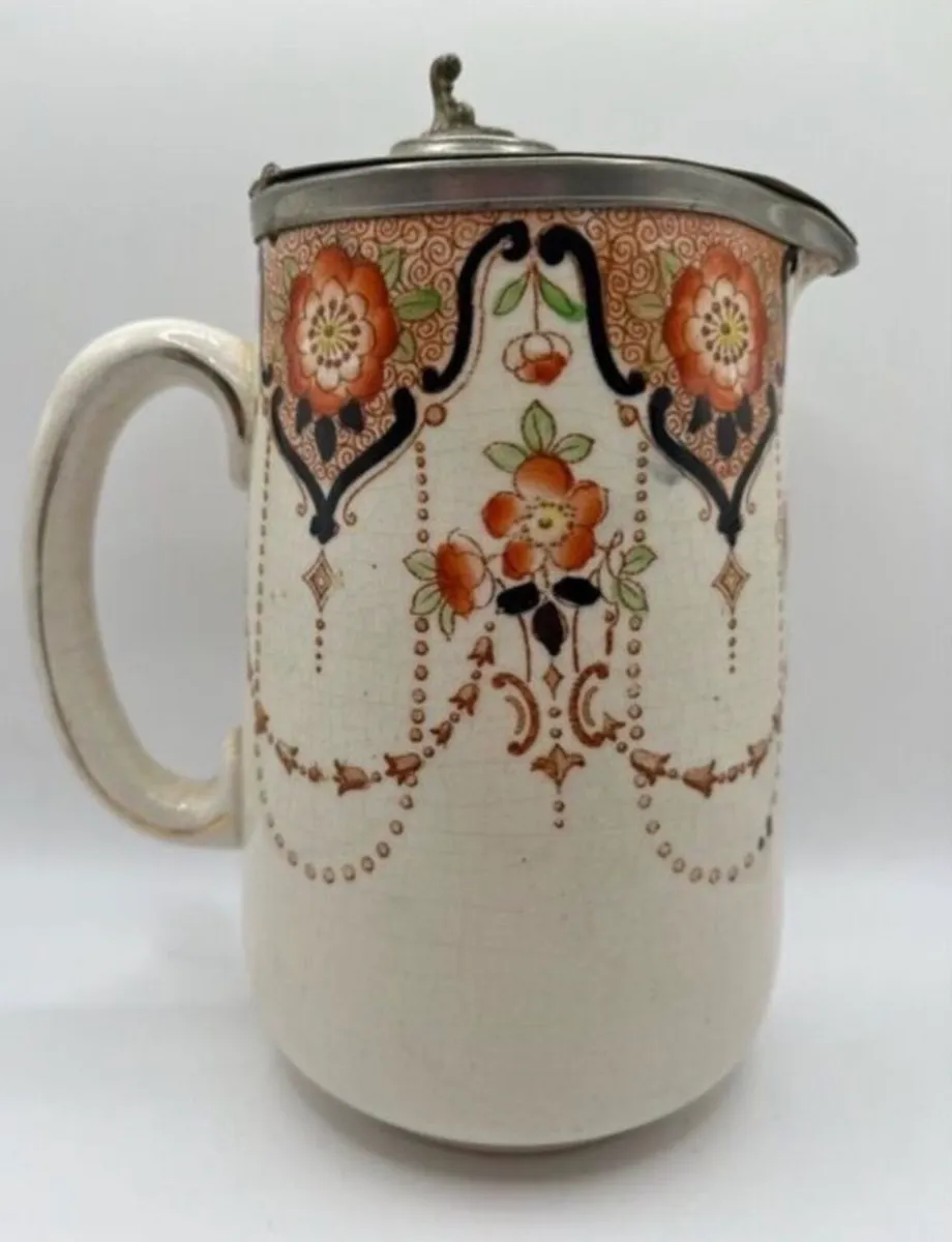 1915 Antique Hot Water Jug - Image 1