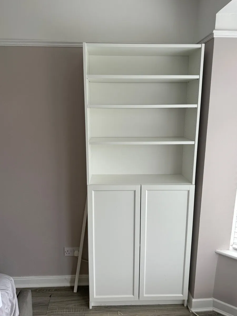 Billy Bookcase with doors - Image 1