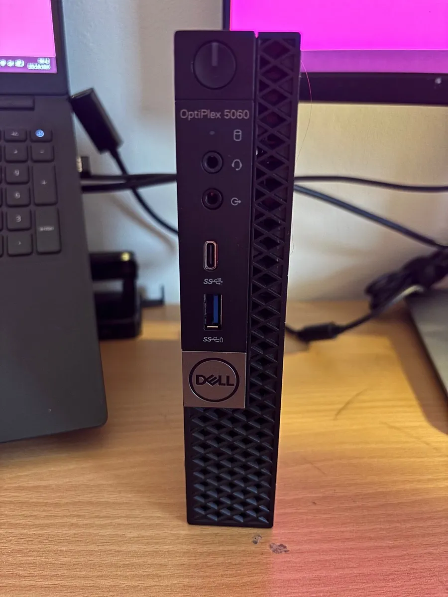 Dell OptiPlex 5060 Desktop Bundle - Image 1