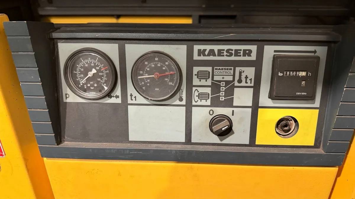 Kaeser AS44 Compressor, Dryer & Receiver. - Image 3
