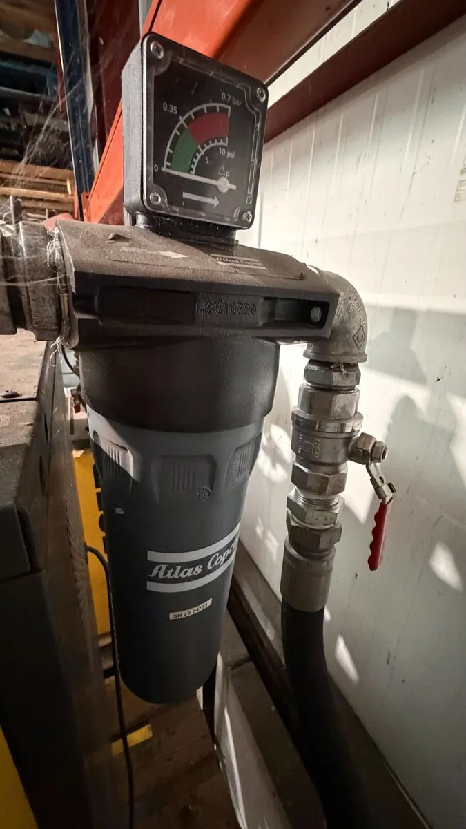 Kaeser AS44 Compressor, Dryer & Receiver. - Image 4