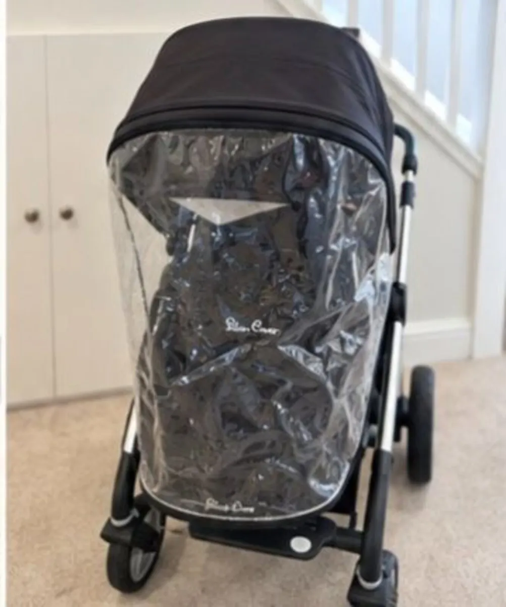 Silver Cross 3 in 1 Travel System - Image 3