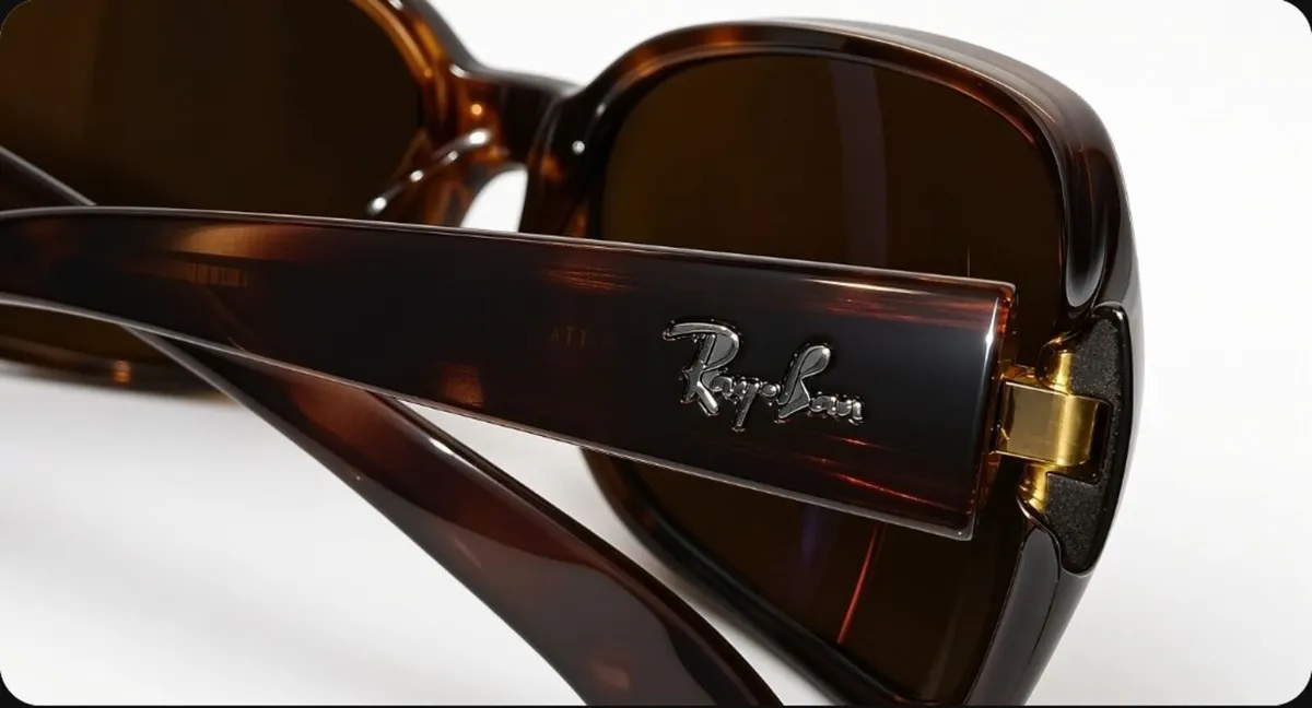 Original Ray Ban polarised Sunglasses - Image 3