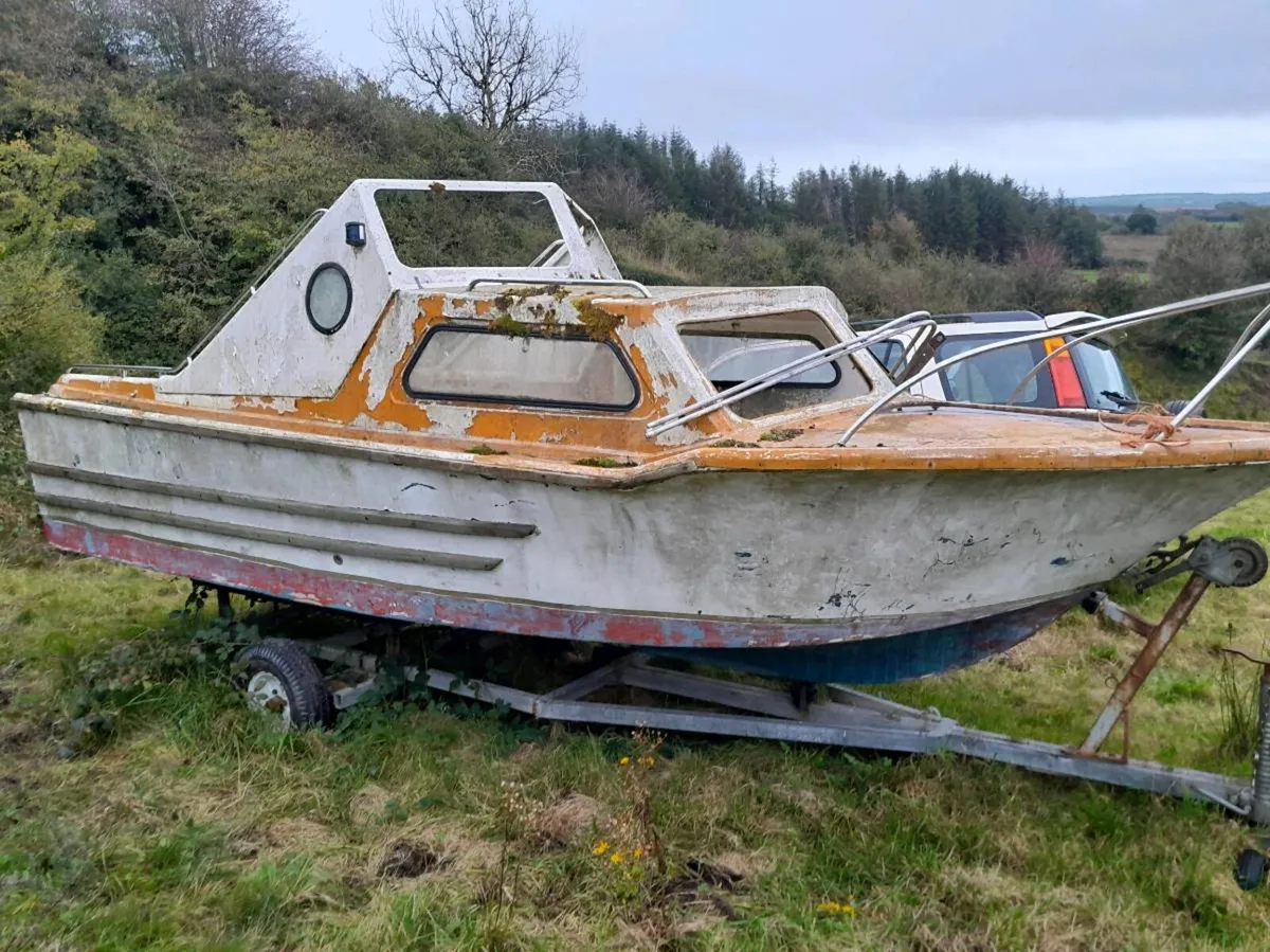Boat and trailer - Image 2