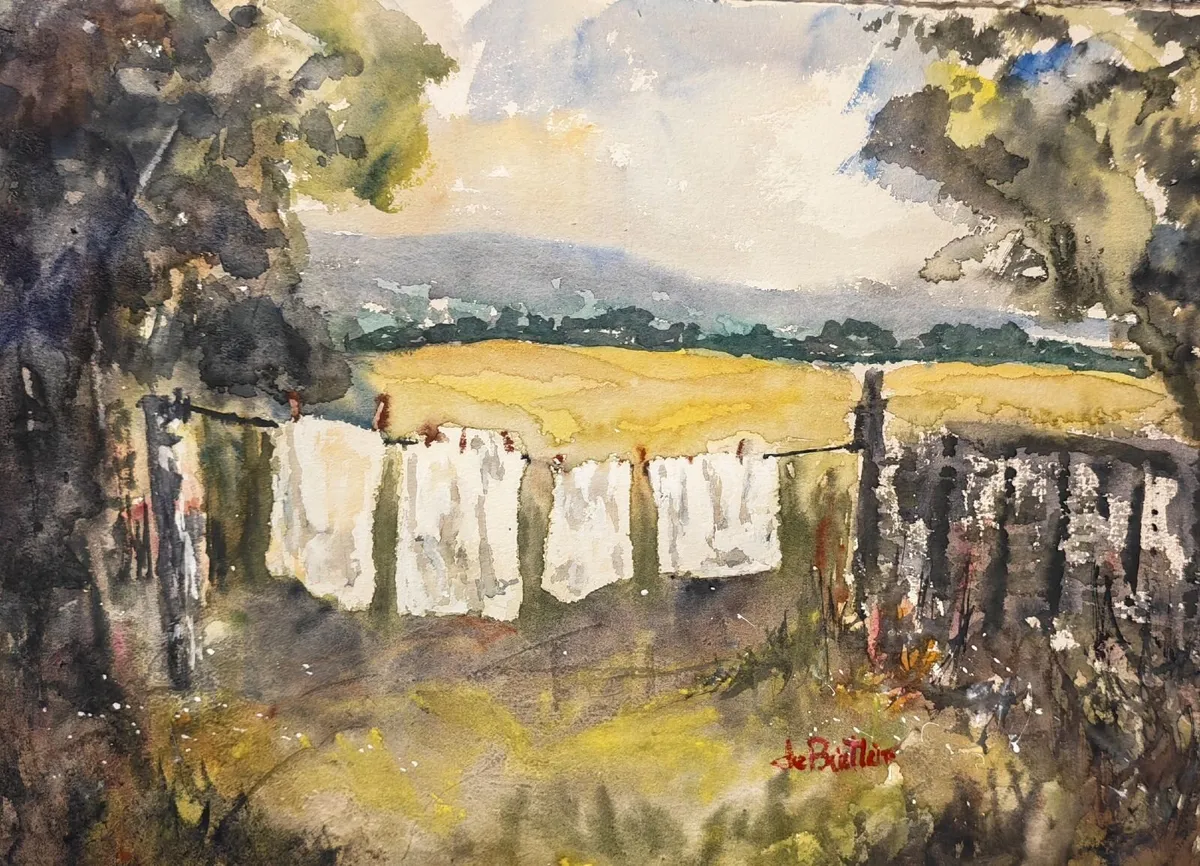 watercolours - Image 4
