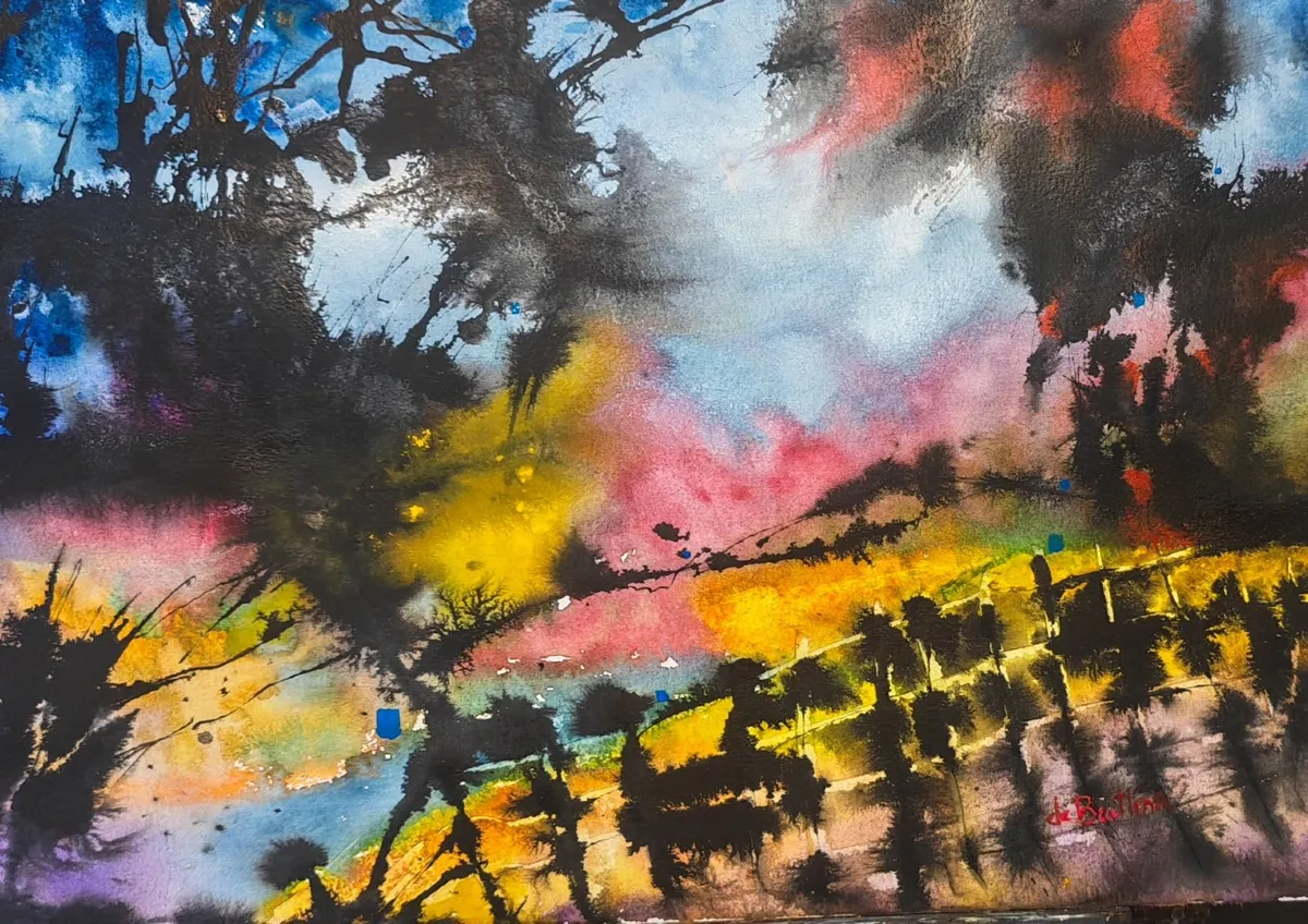 watercolours - Image 1