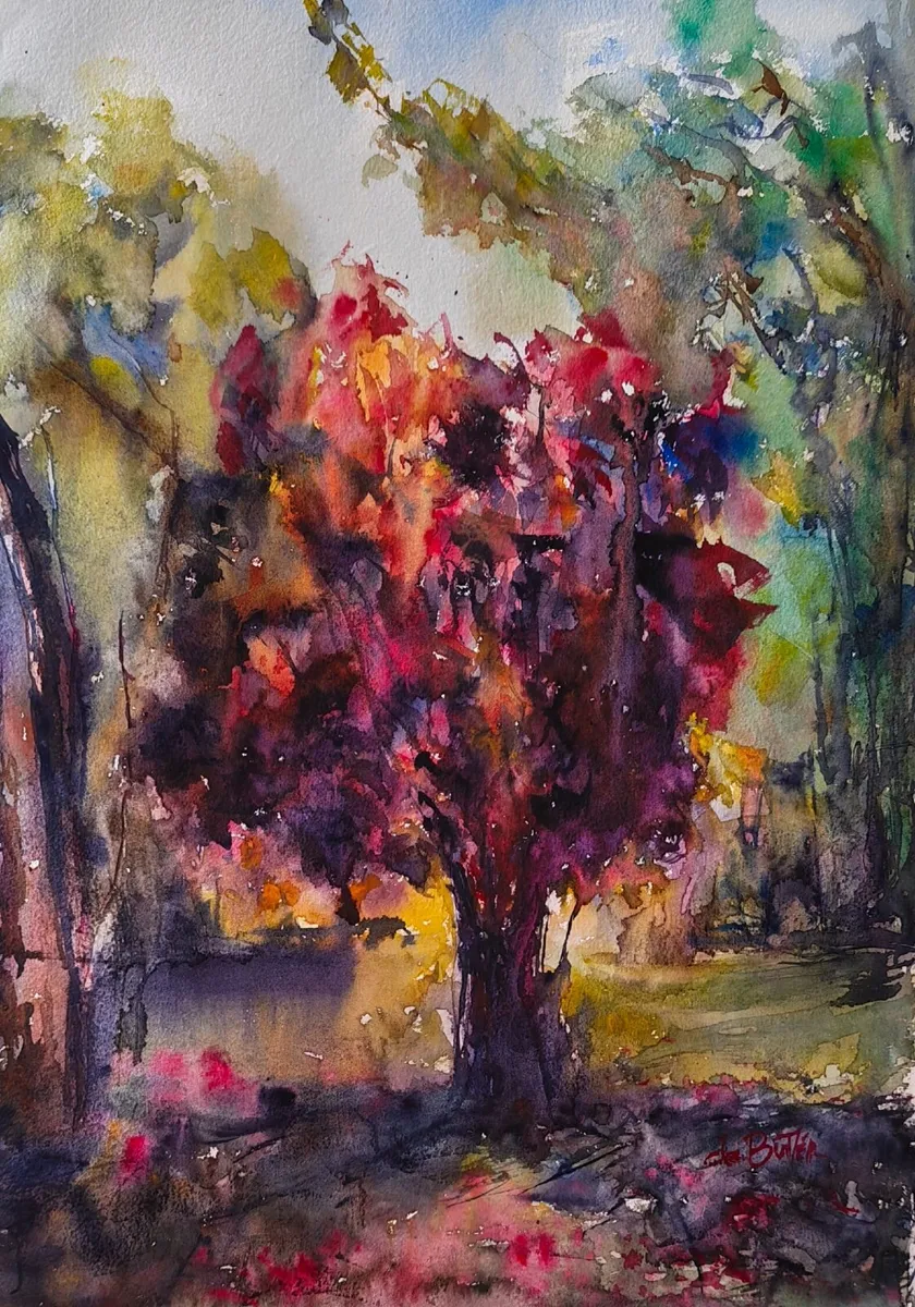 watercolours - Image 2