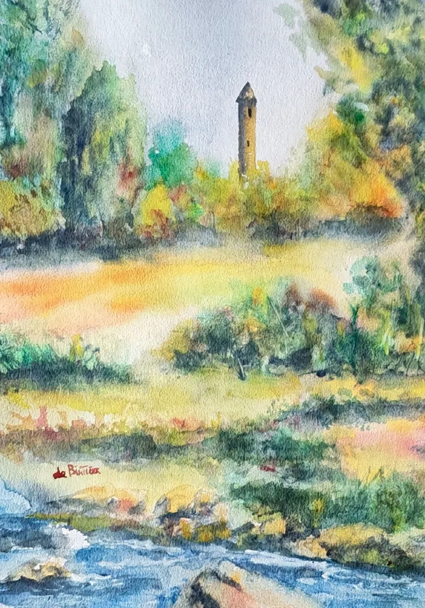 watercolours - Image 3