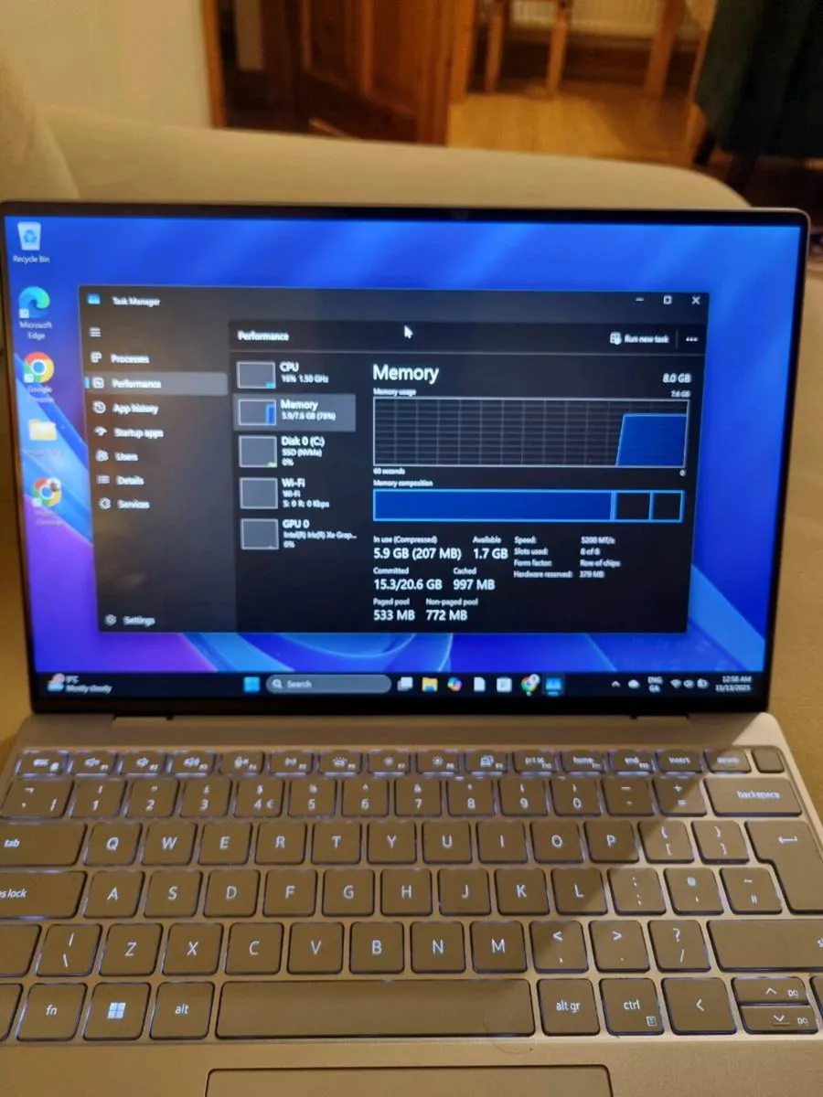 Dell xps 13 9315 core i5 - Image 1