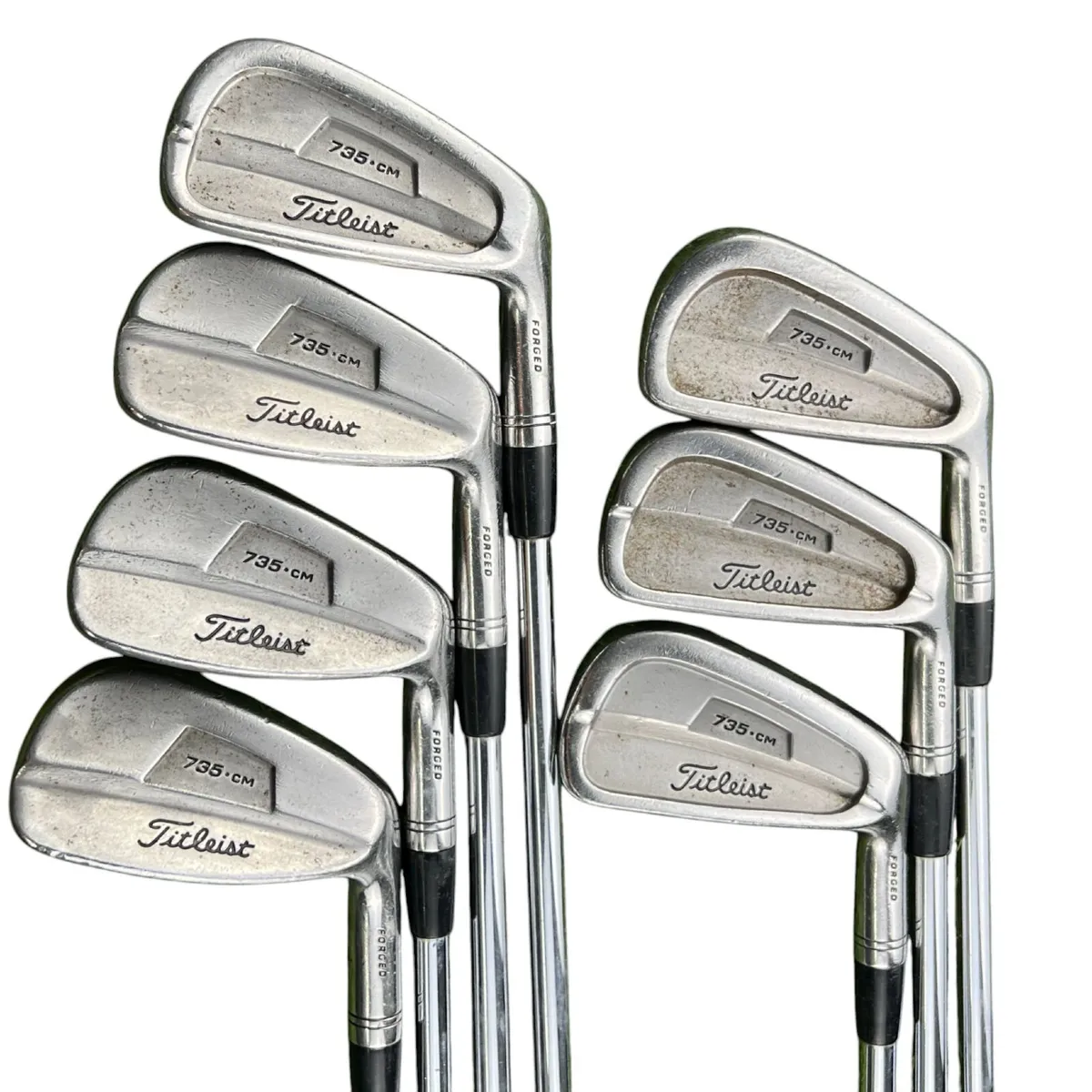 Titleist 735.CM Irons / 4-Pw / Stiff - Image 2