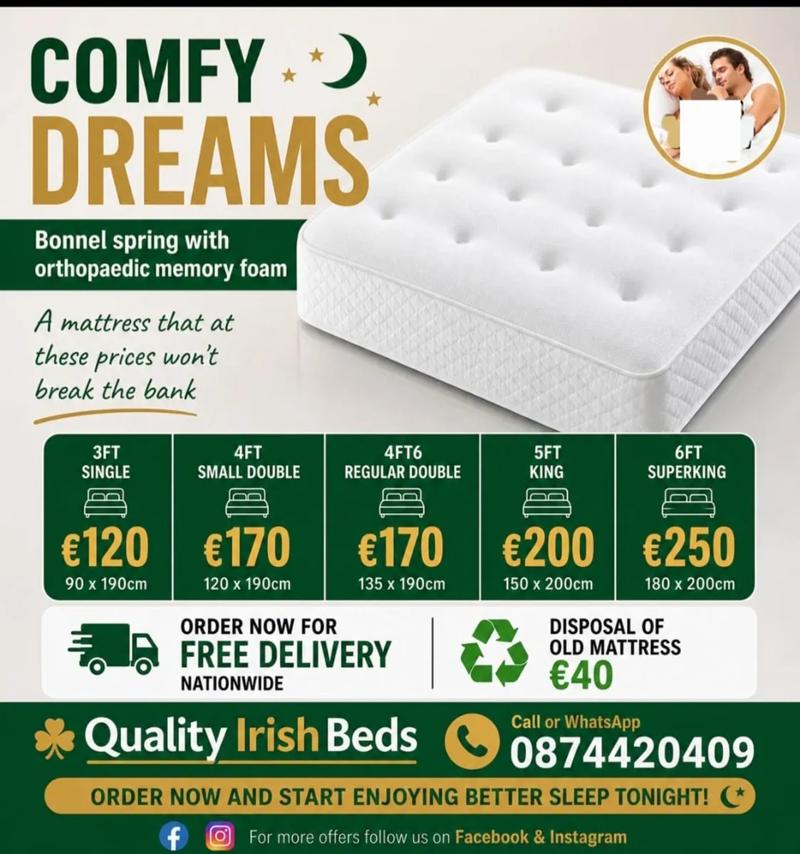 Divan Beds Ireland – Quality Beds at Low Prices - Image 3