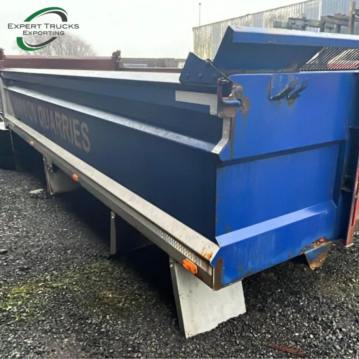 Steel Tipper Body c/w Tipping Ram - Image 3