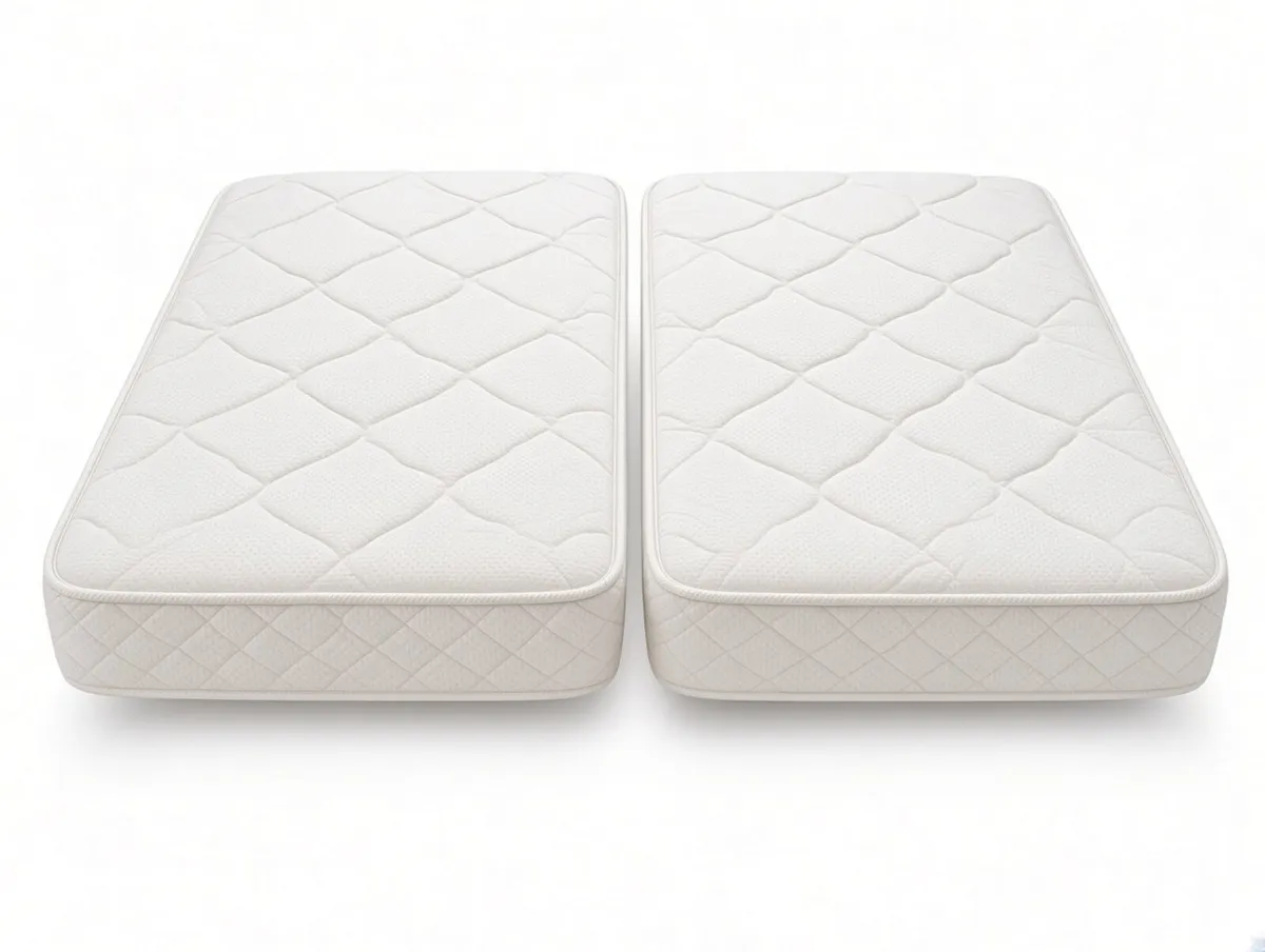 Complete Twin/Double Bed Setup - Image 1