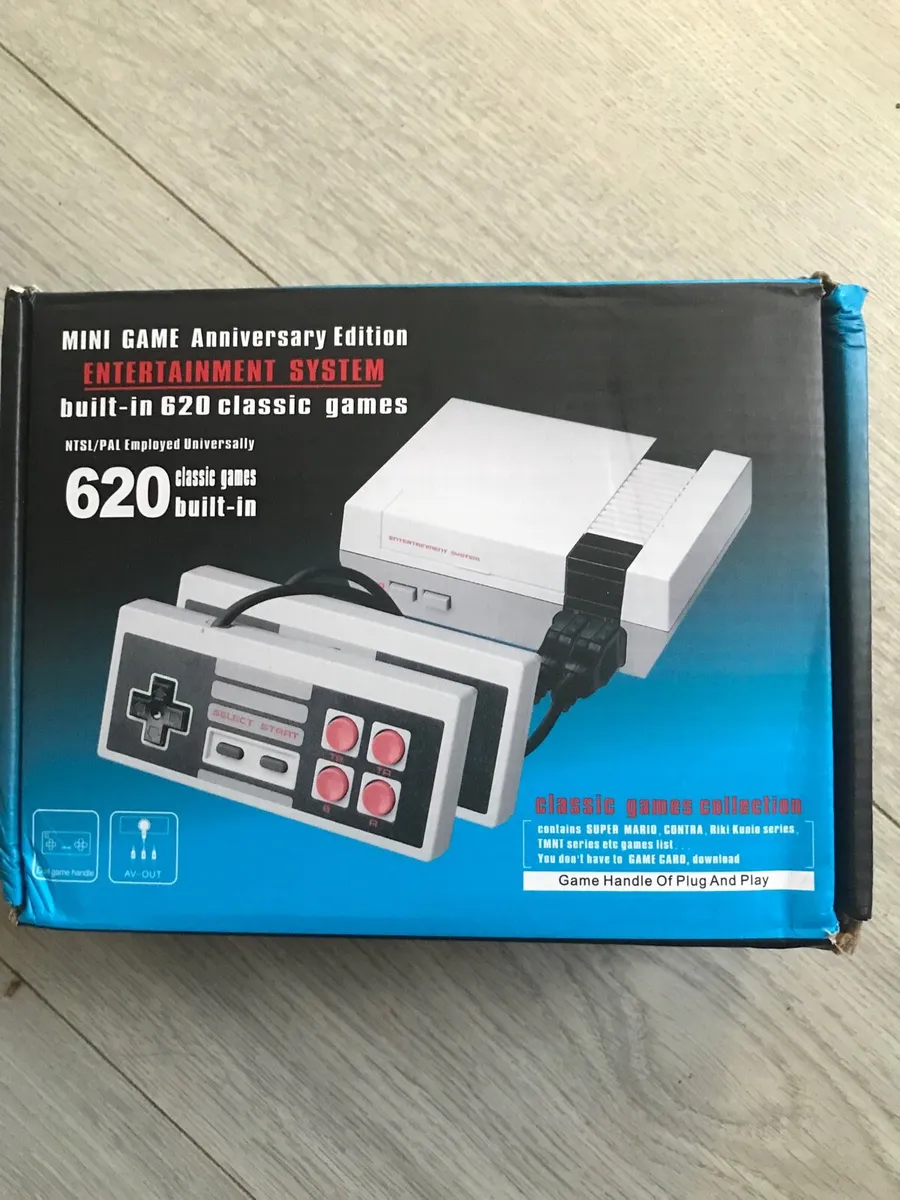 Game console