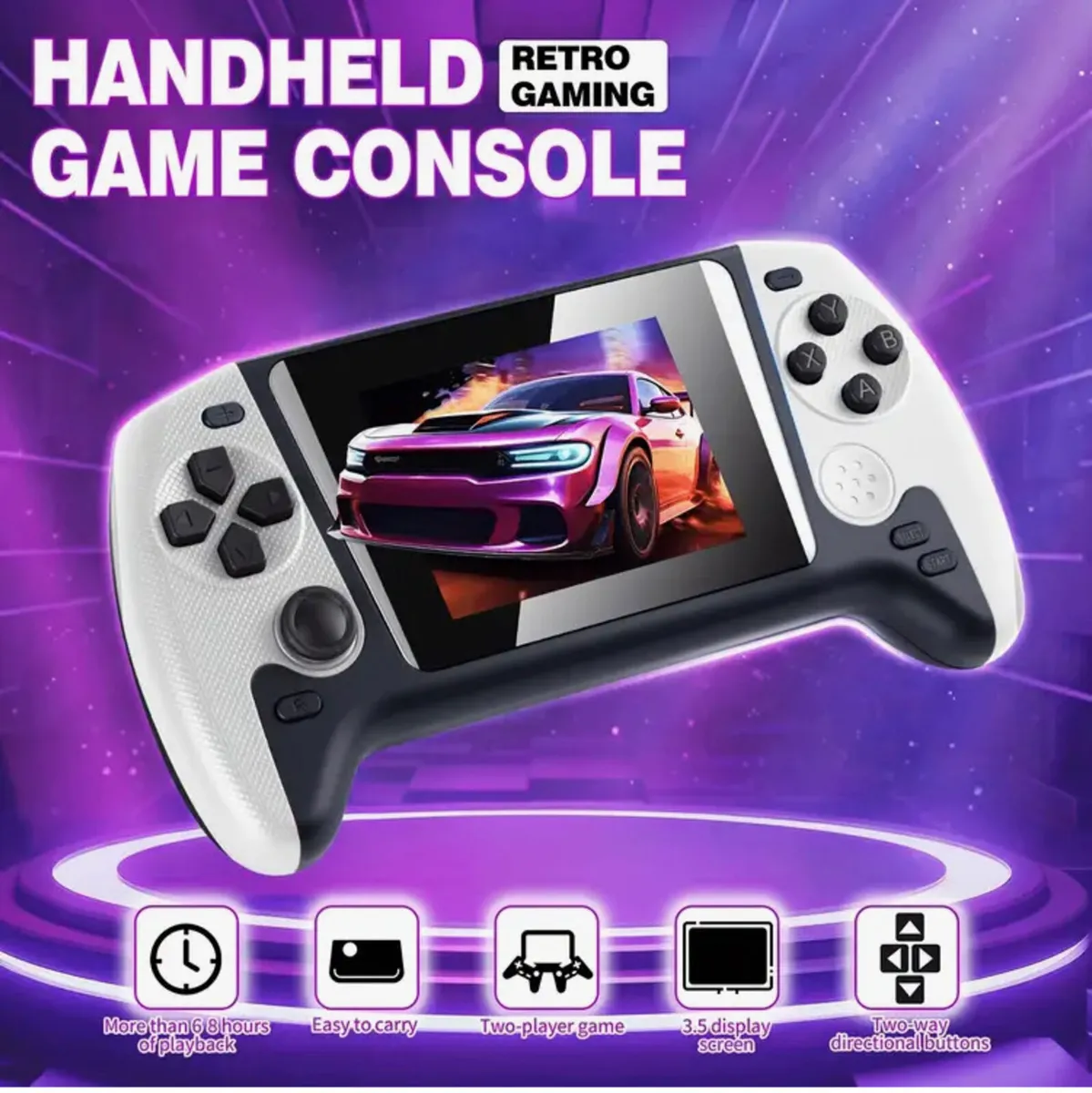 Handheld game console