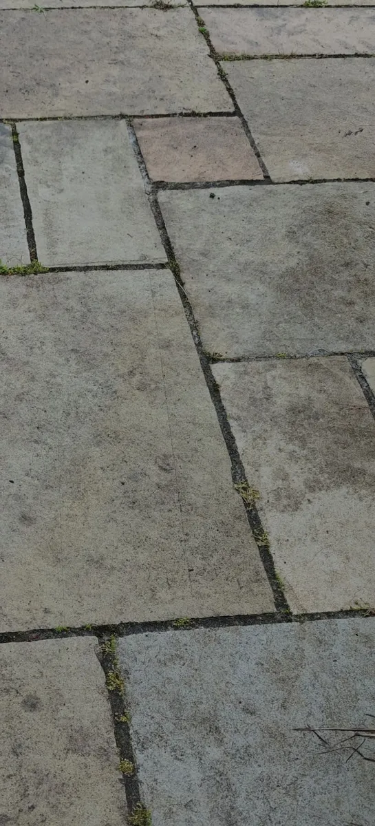 Sandstone Paving