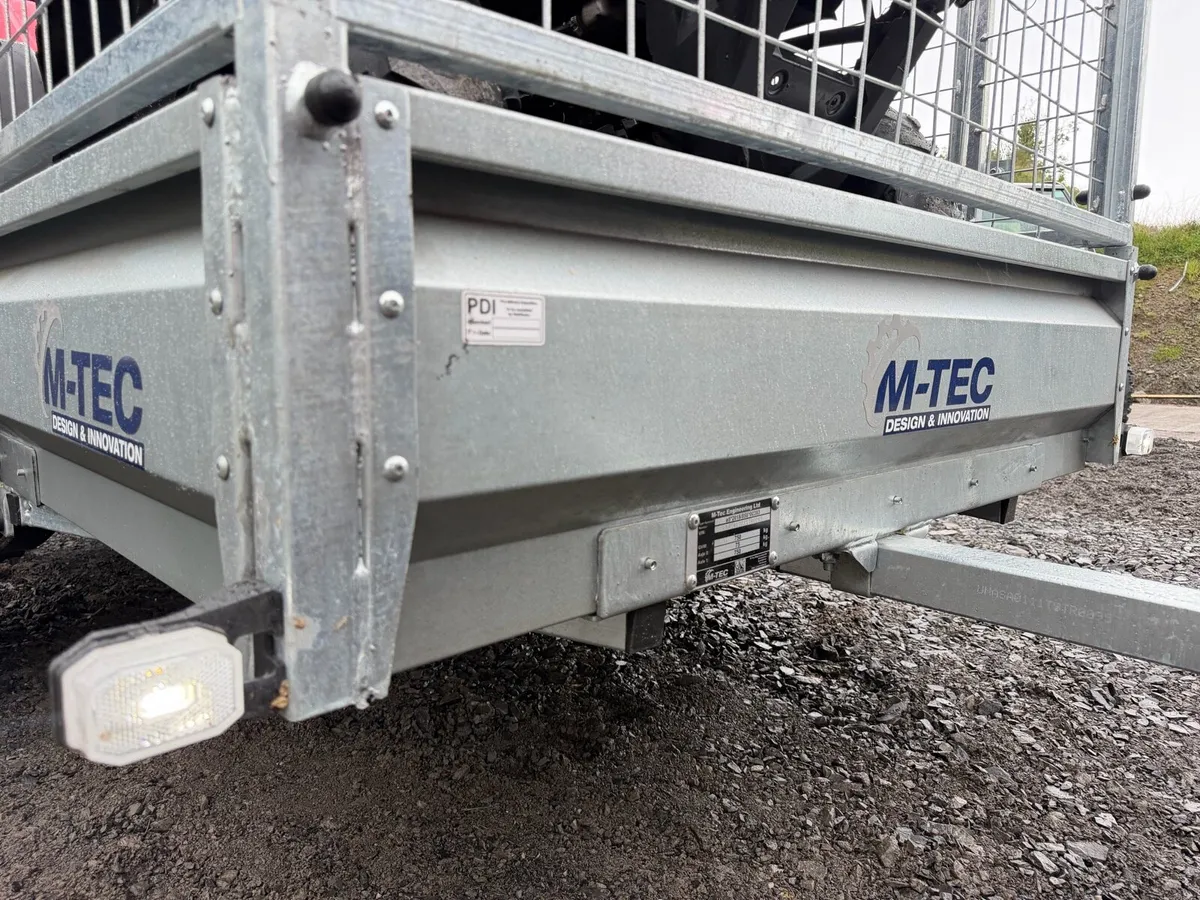 🚛🚛M- Tec Quadmaster 7.6 x 4.4 trailer! 🚛🚛 - Image 4