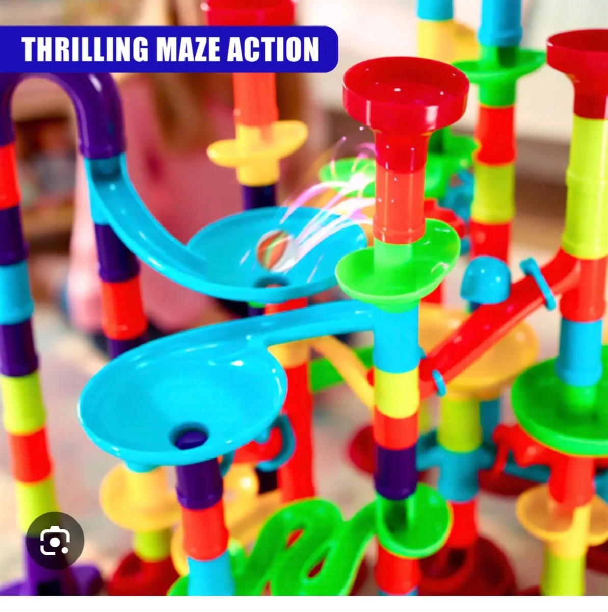 Marble Run Game