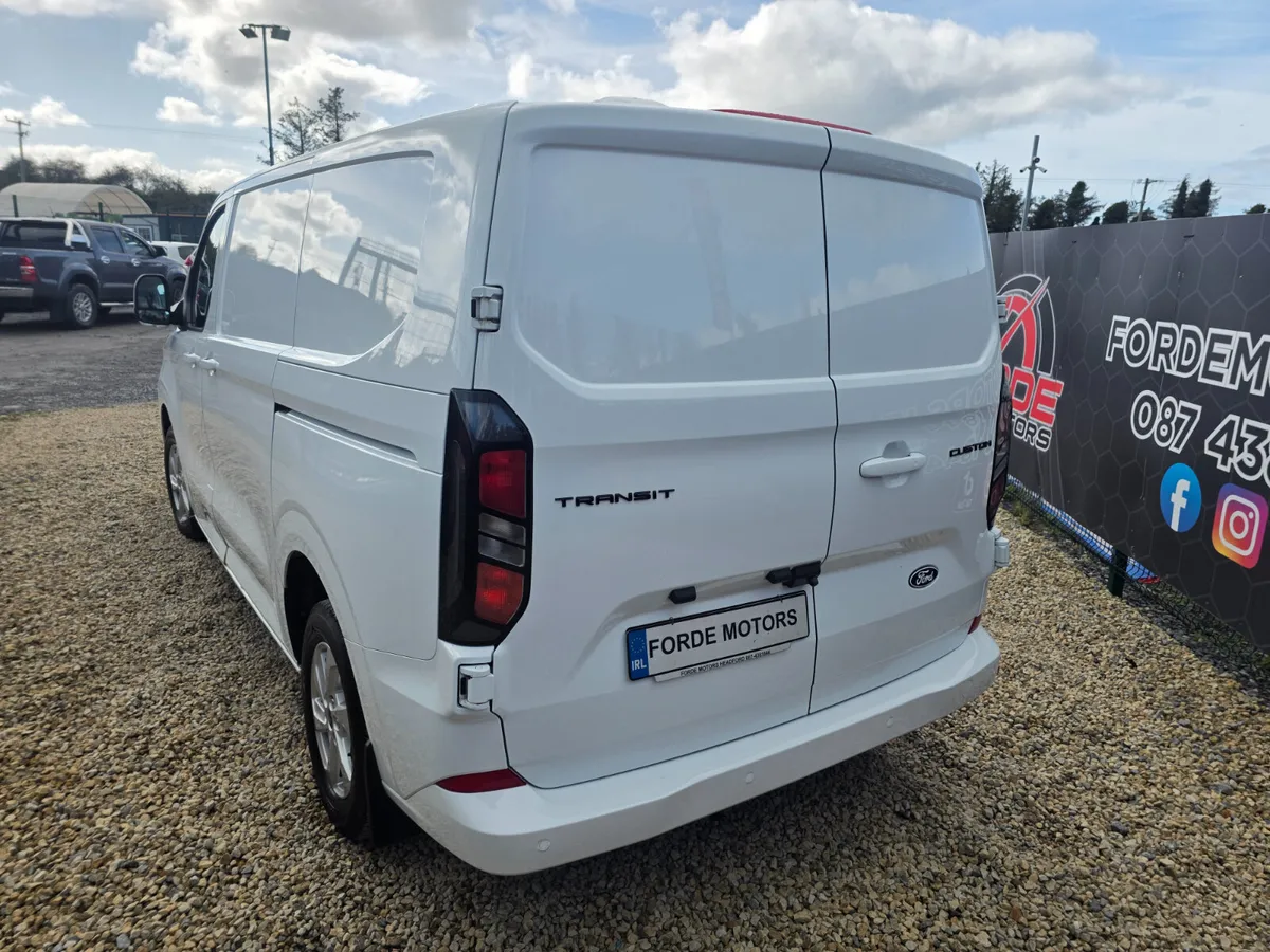Ford Transit Custom 2024 - Image 3