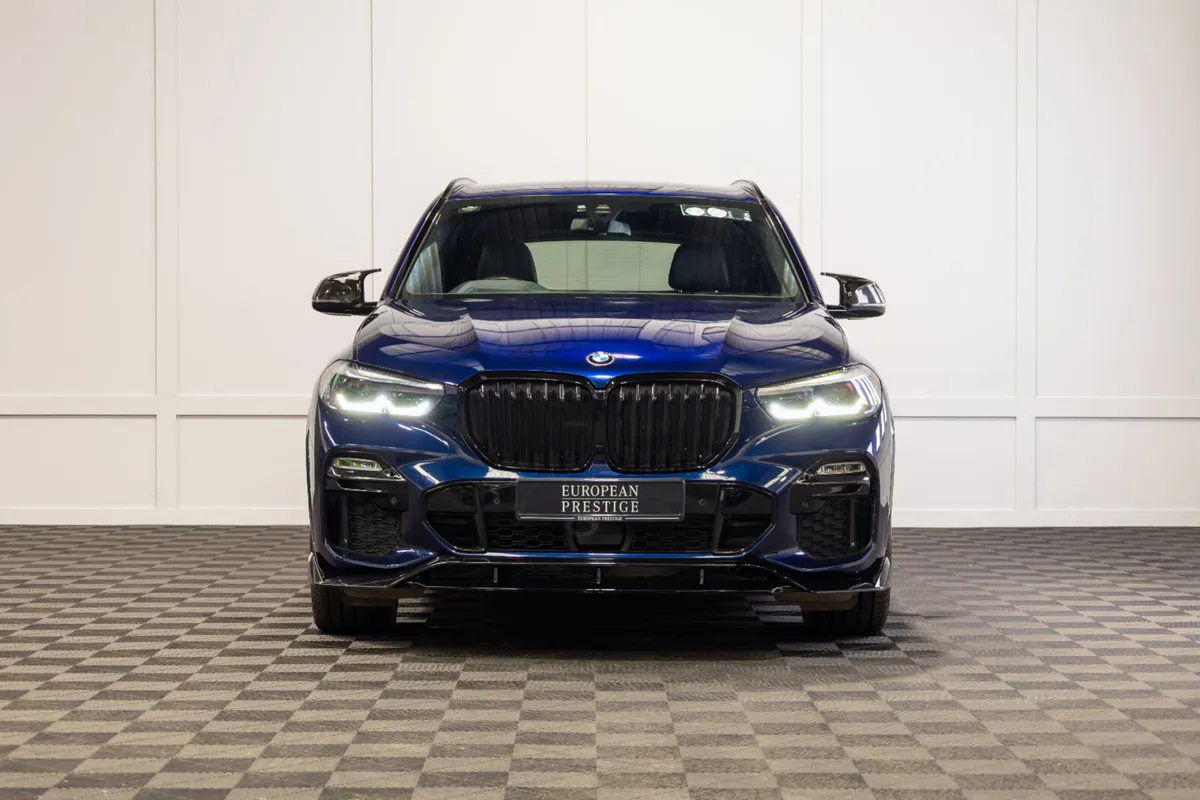 2021 BMW X5 X-Drive 30d M-Sport 2 Seat Commercial - Image 2