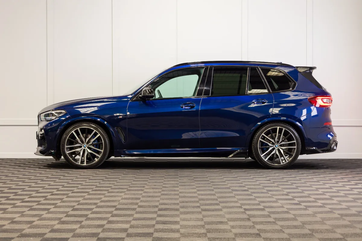 2021 BMW X5 X-Drive 30d M-Sport 2 Seat Commercial - Image 3