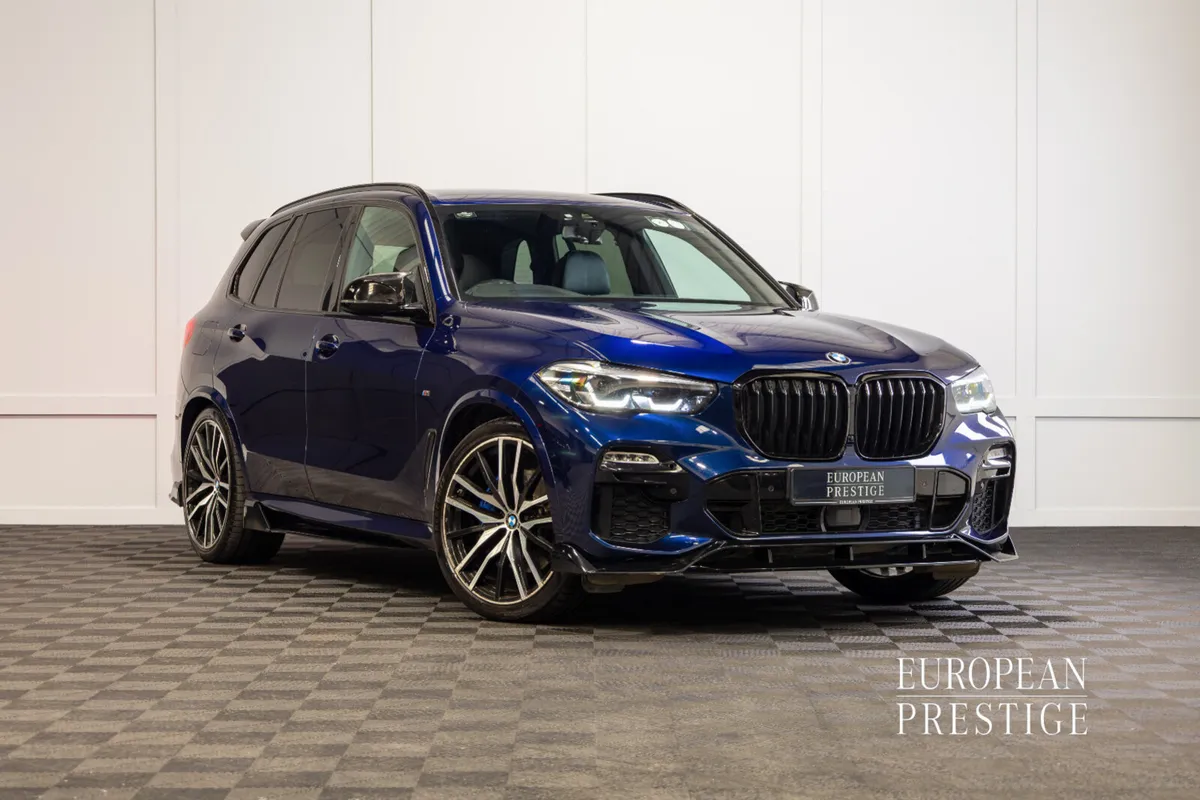2021 BMW X5 X-Drive 30d M-Sport 2 Seat Commercial - Image 1
