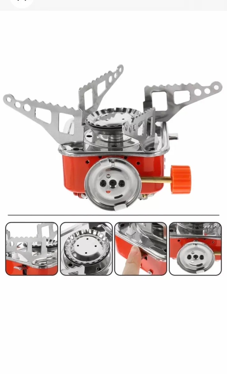 Mini gas camping stove - Image 1