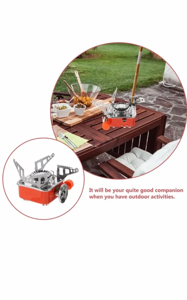 Mini gas camping stove - Image 2