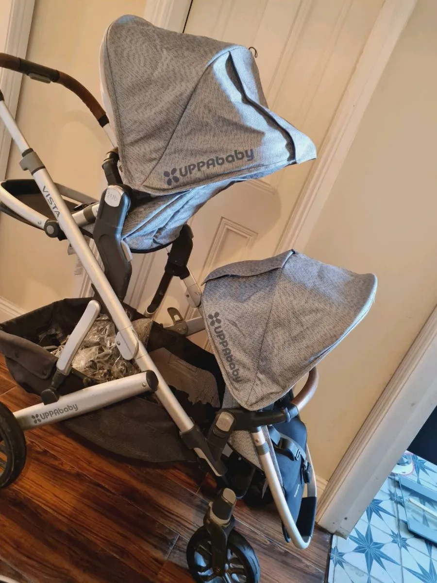 Uppa Baby Vista double buggy - Image 1