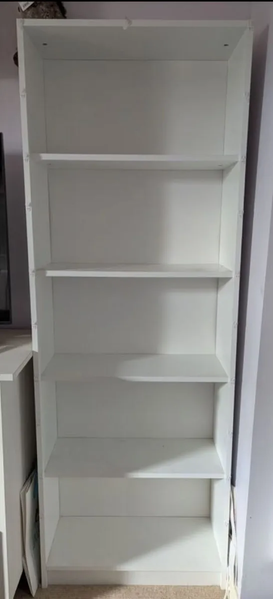 White Bookcase