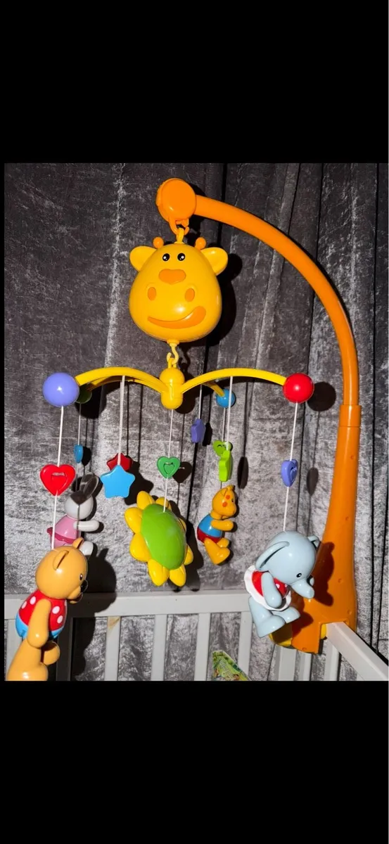 Vintage Cot Mobile - Image 1