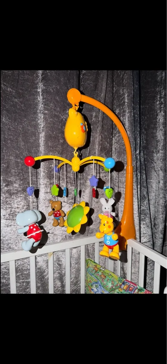 Vintage Cot Mobile - Image 2