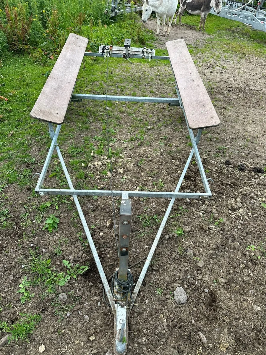 Boat trailer - Image 1