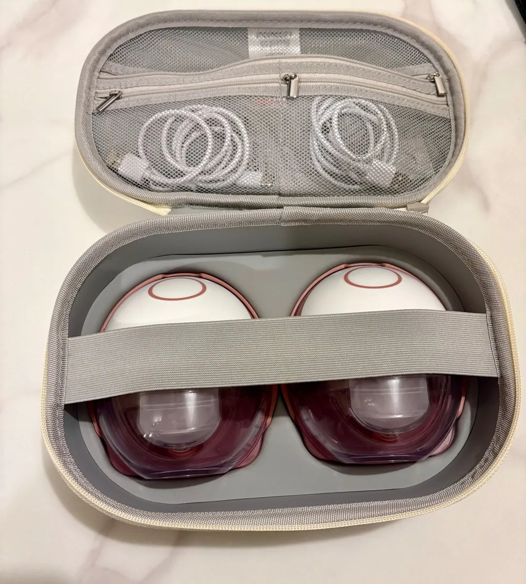 Momcozy M6 wearable double breast pump - Image 3
