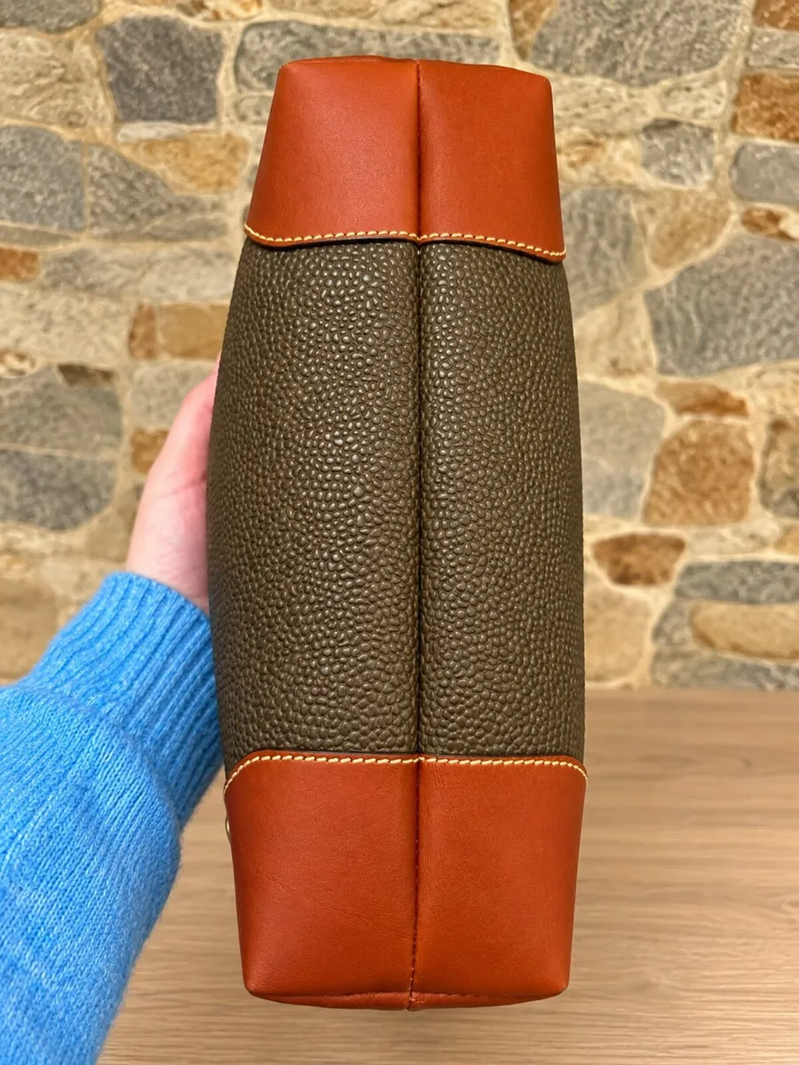 Vintage Mulberry Leather Handbag - Image 2
