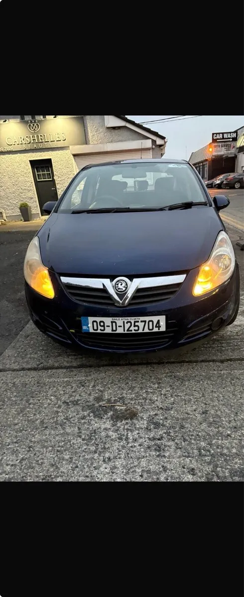 Vauxhaull Corsa 1.3 - Image 3