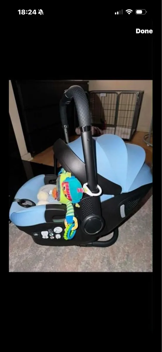 Car Seat Buggy - Image 4