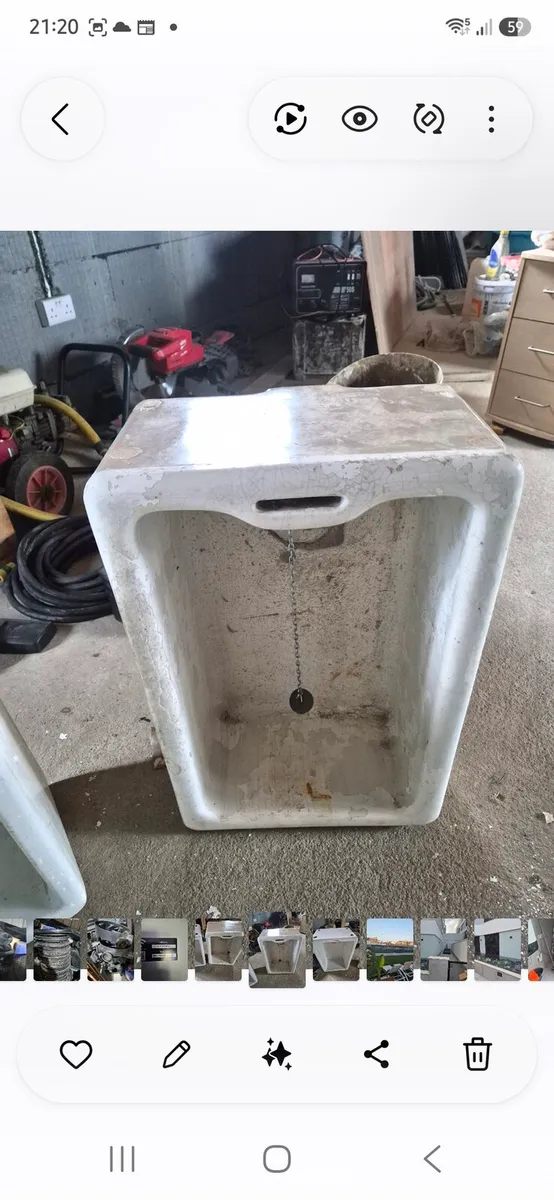 Belfast sink