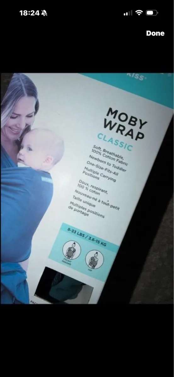Moby Wrap - Image 1