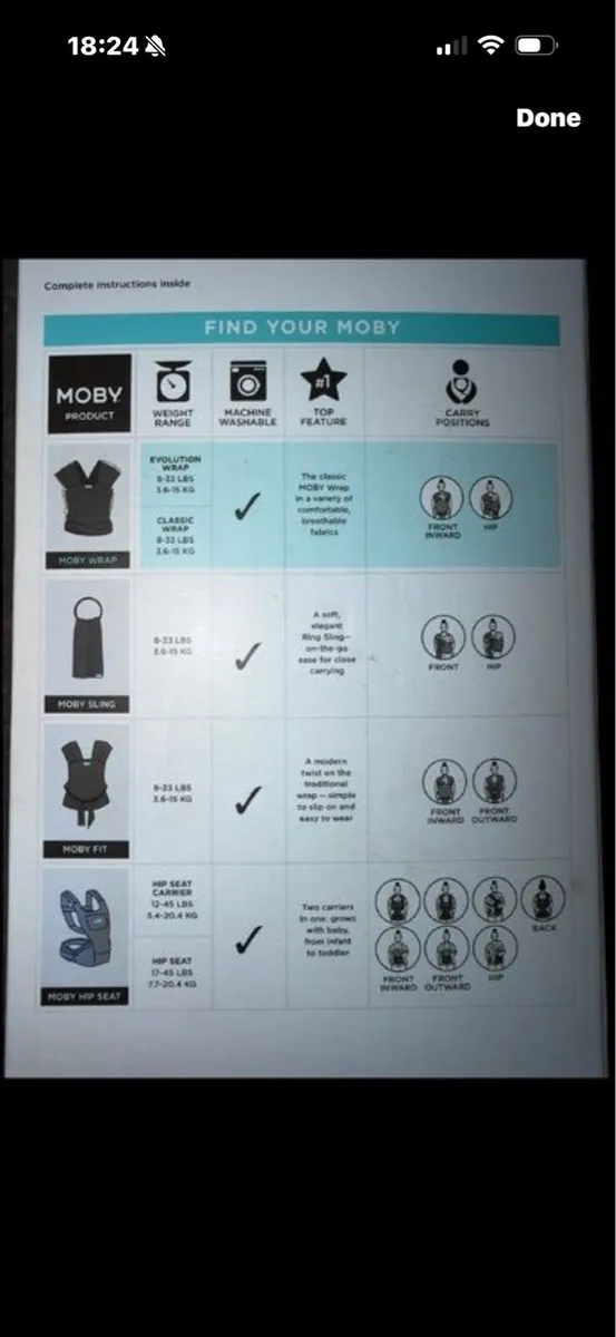 Moby Wrap - Image 3