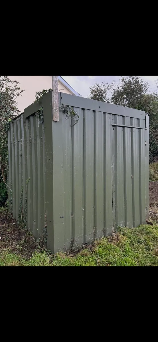 Garden shed