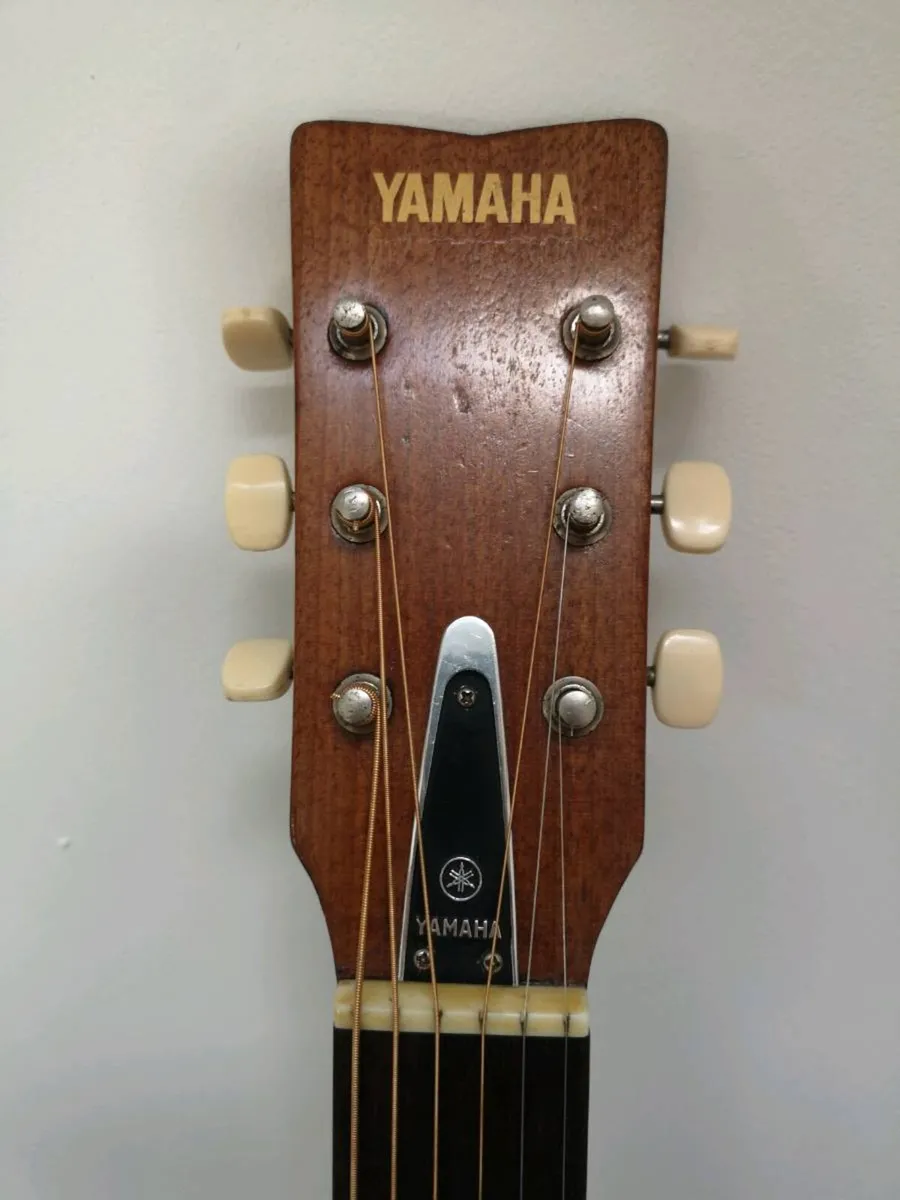 Yamaha Fg140 Red Label Nippon Gakki - Image 2