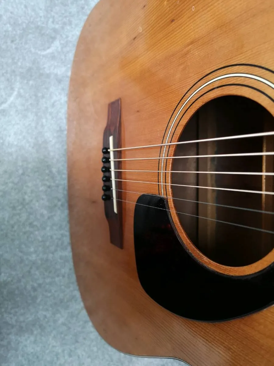 Yamaha Fg140 Red Label Nippon Gakki - Image 3