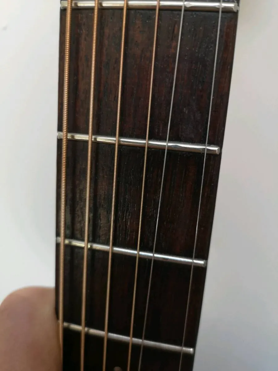 Yamaha Fg140 Red Label Nippon Gakki - Image 4