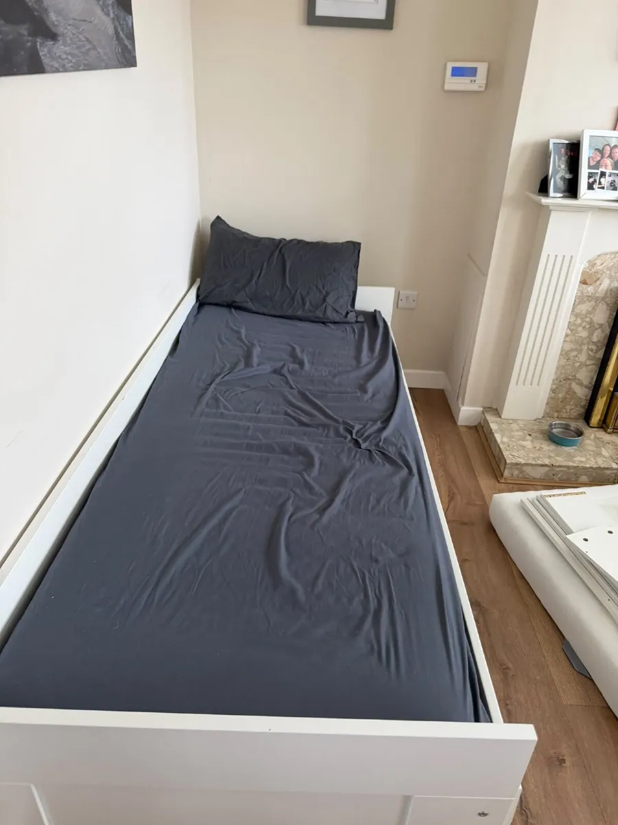 IKEA BRIMNES Day Bed with Drawers - Image 4