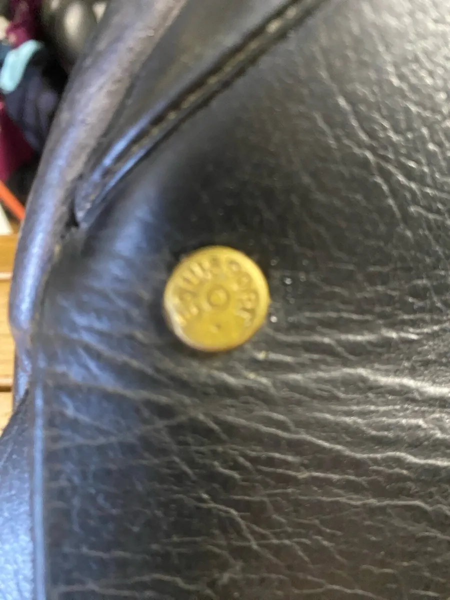 Paul jones dressage Leather saddle - Image 3