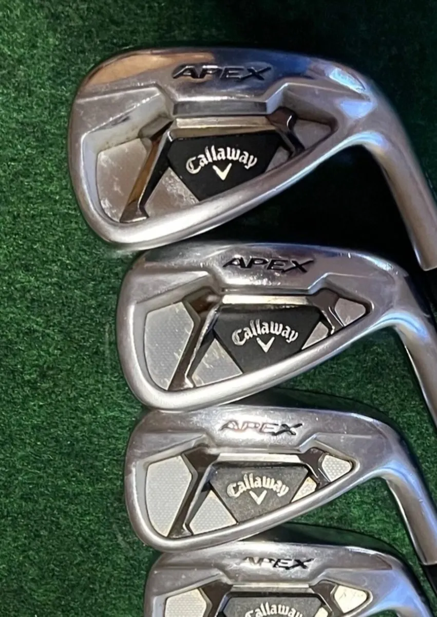 Callaway Apex irons - Image 1