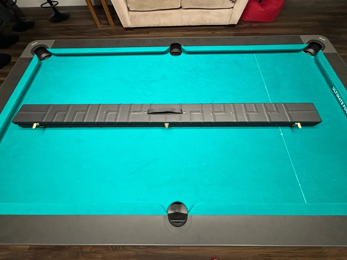 Cue case and 2 cues for sale - Image 2